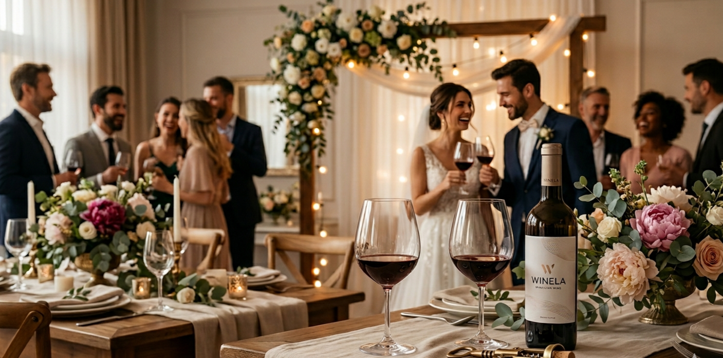 Mês das Noivas: Por que o vinho do seu casamento não pode ser um risco.